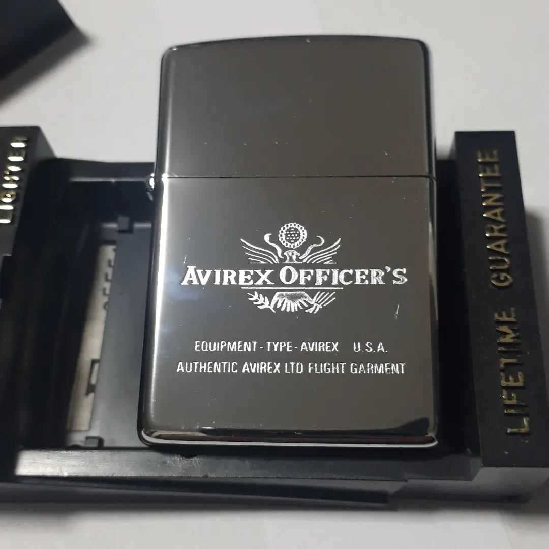 AVIREX  アビレックス  ZIPPOライター Yahoo!オークション -「avirex」(Zippo) (ライター)の落札相場