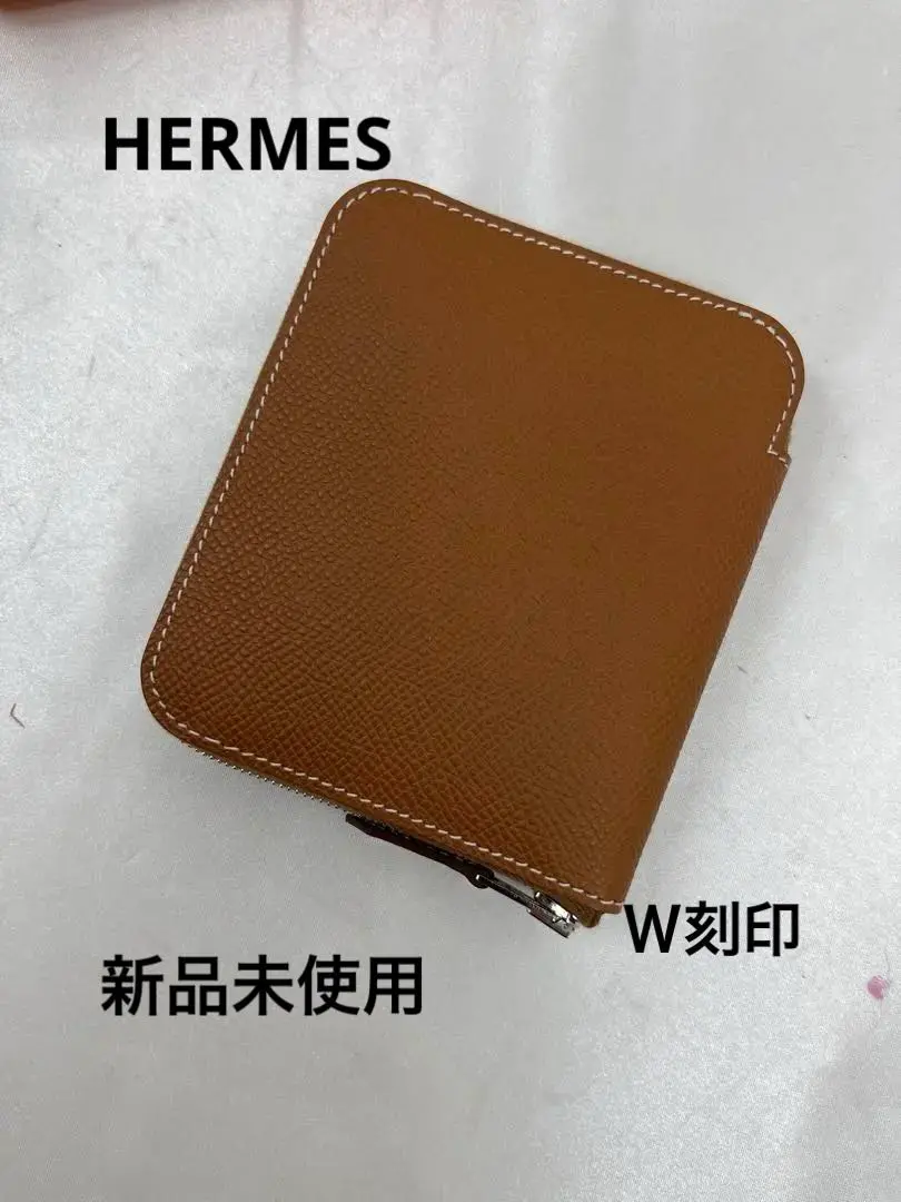 楽天市場】HERMES エルメス ミニ財布 アザップシルクイン