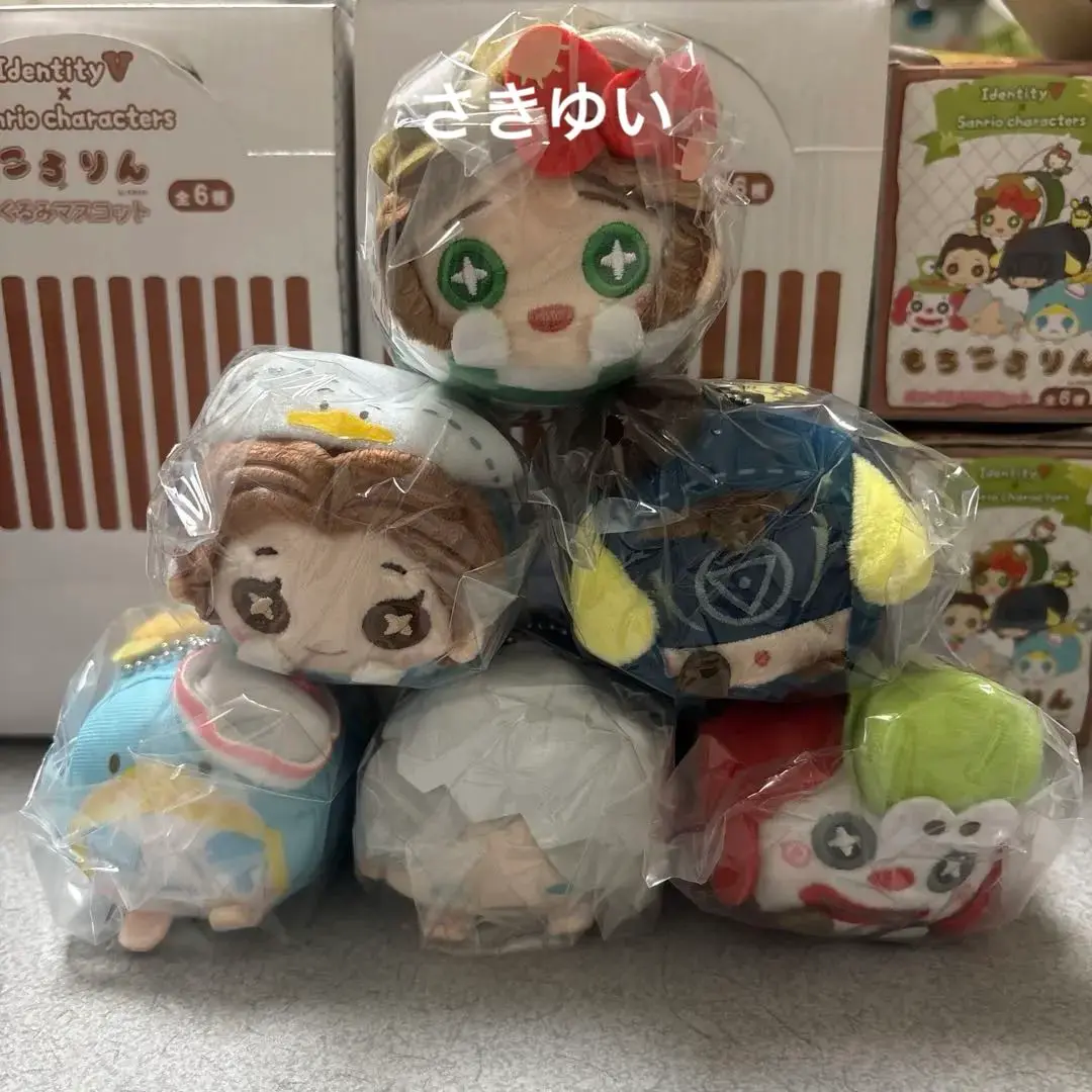 第五人格 サンリオキャラクターズ もちころりん IdentityV 第五人格』×『サンリオキャラクターズ』のコラボ第2弾