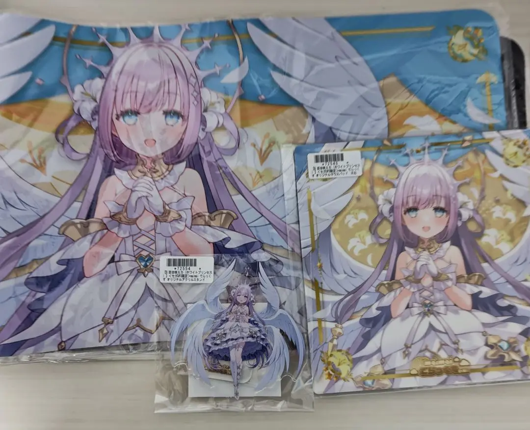 【新品未開封】maimaiでらっくす オリジナルデスクマット 百合咲ミカ×2 セガUFO限定 maimai でらっくす オリジナルデスクマット