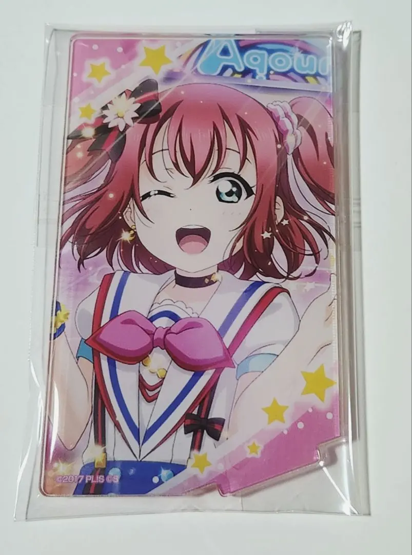 Thumbnail of Love Live! Aqours Ruby Kurosawa Card-type Acrylic Stand vol. 4