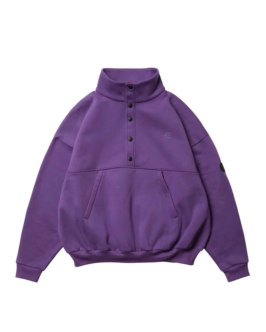 evisen ハーフジップトレーナー evisen ハーフジップトレーナー - メルカリ