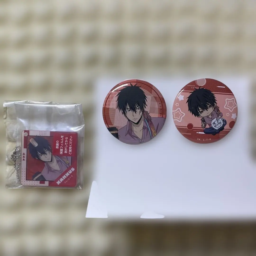 Thumbnail of Hichikuji XANXUS Plush Stand & Can Badge Set