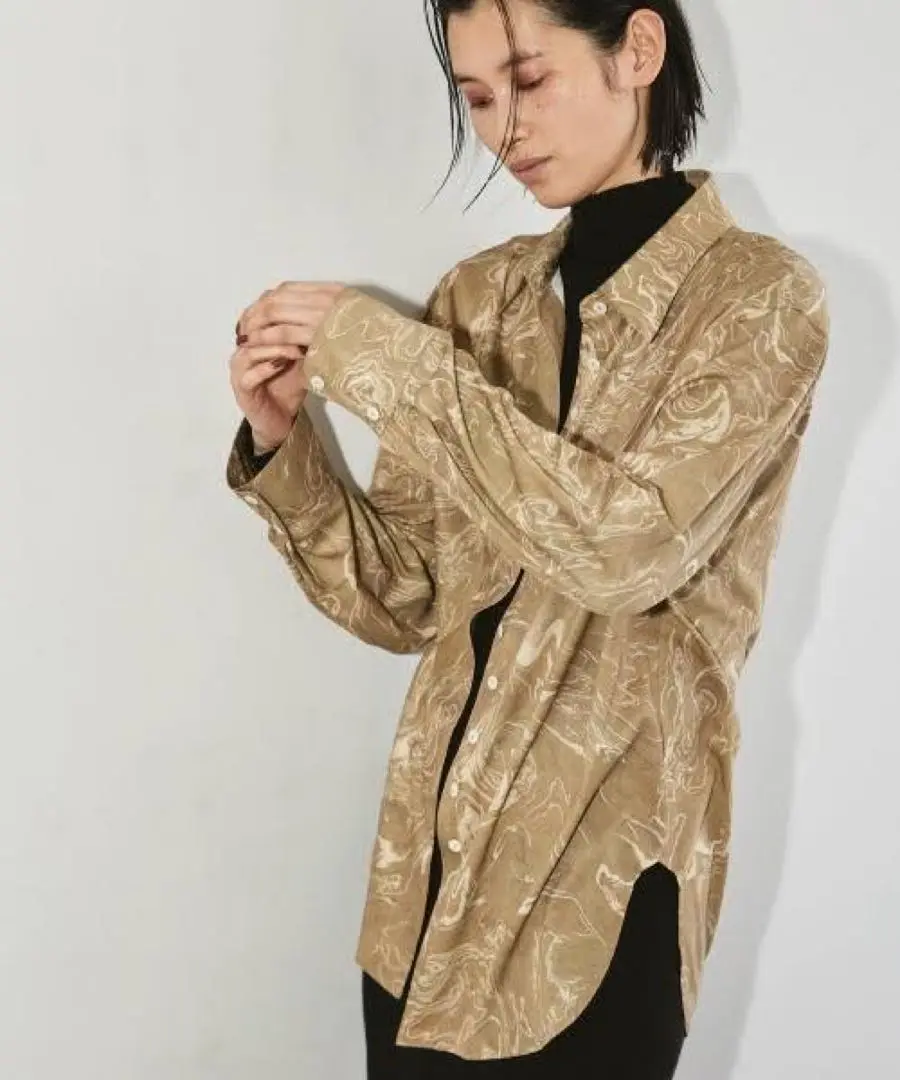 2025年最新】 TODAYFUL Vintage Marble Shirts の人気アイテム