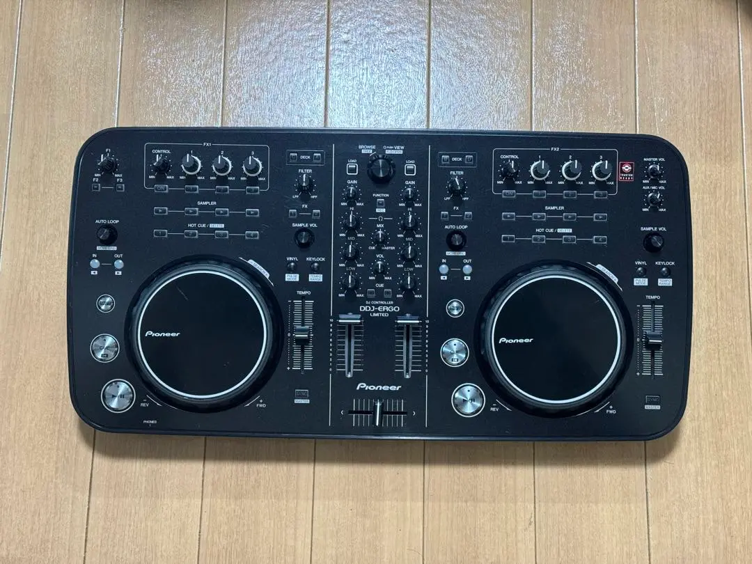 DDJ-ERGO-K (archived) DJ controller for Virtual DJ Limited