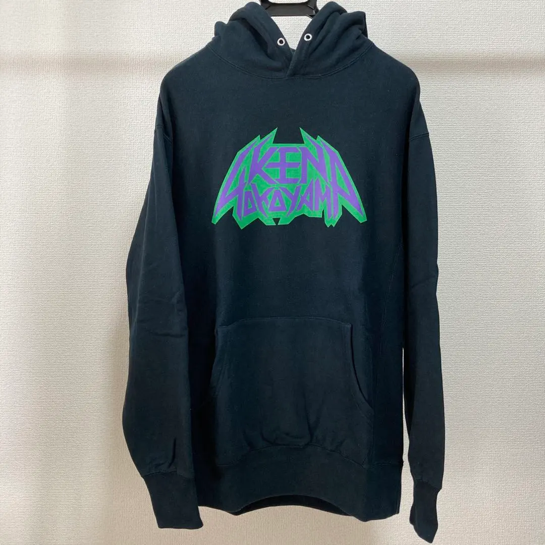 橫山健 Pizza of Death 連帽衫 L 黑色 的縮圖