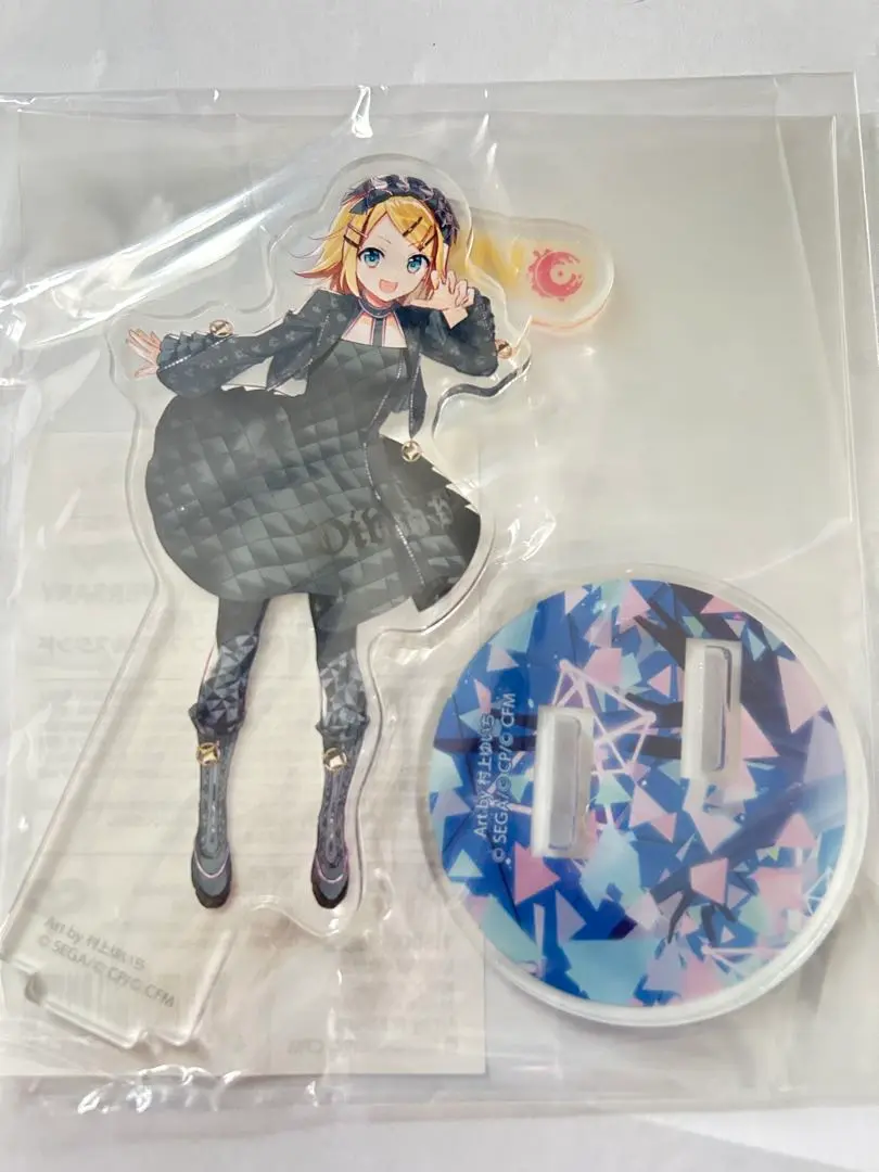 プロセカ　鏡音リン　缶バッジ　エピカ　ウエハース　ぬいぐるみ　アクスタ　セット m77747104360_1.jpg?1713942766