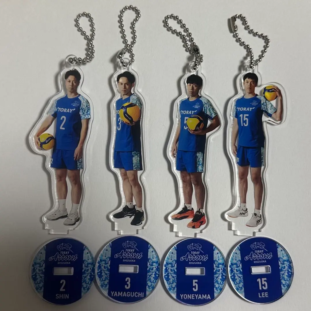 2023-24　東レアローズ　関菜々巳　アクリルスタンド 2023-24東レアローズ関菜々巳アクリルスタンド - スポーツ選手
