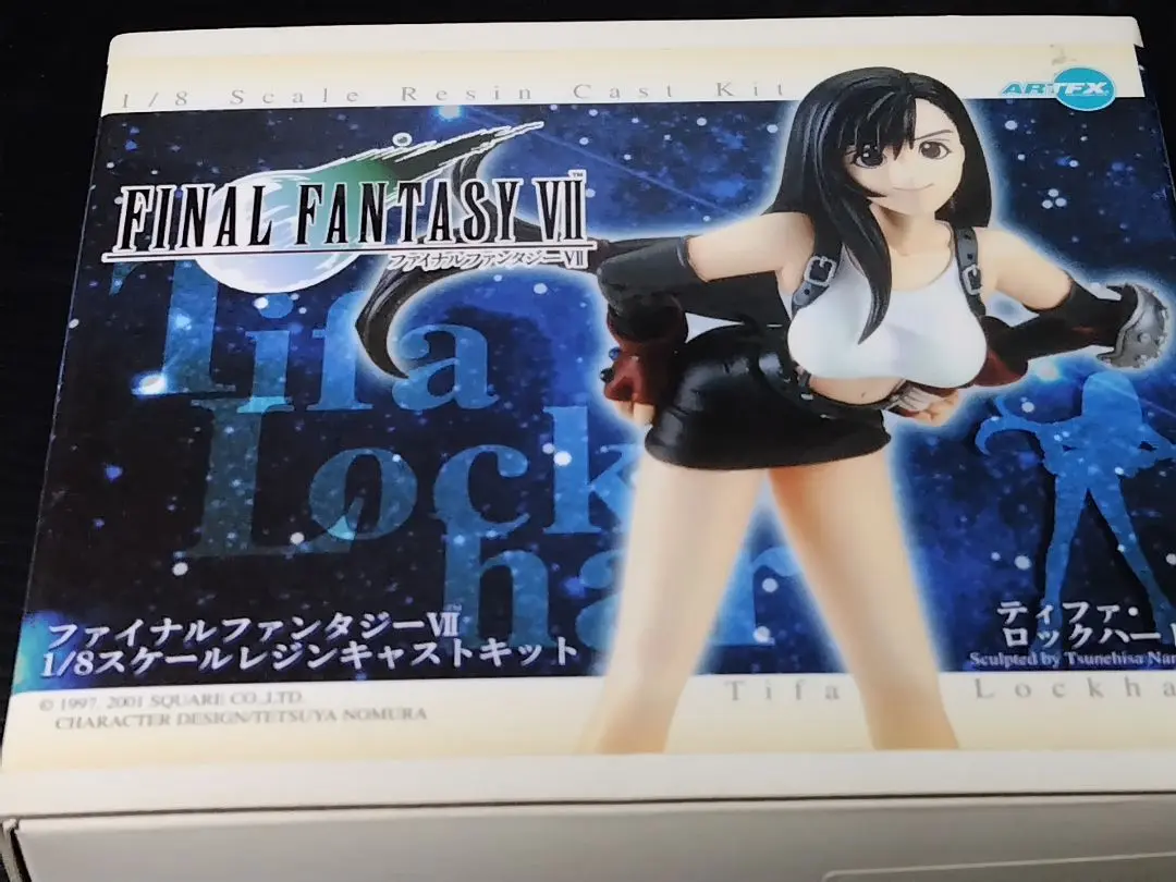 【未使用】コトブキヤ　FINAL FANTASY VII ティファ　1/8 Amazon | FF7 ティファ フィギュア コトブキヤ | フィギュア