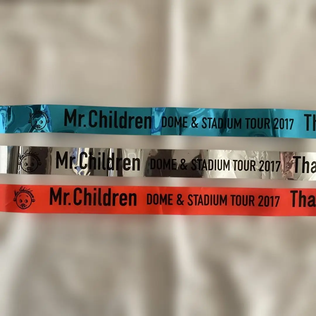 【Mr.Children】アニバーサリーグッズ/25周年ピンバッジ＆銀テープ 2025年最新】ミスチル 銀テープの人気アイテム - メルカリ