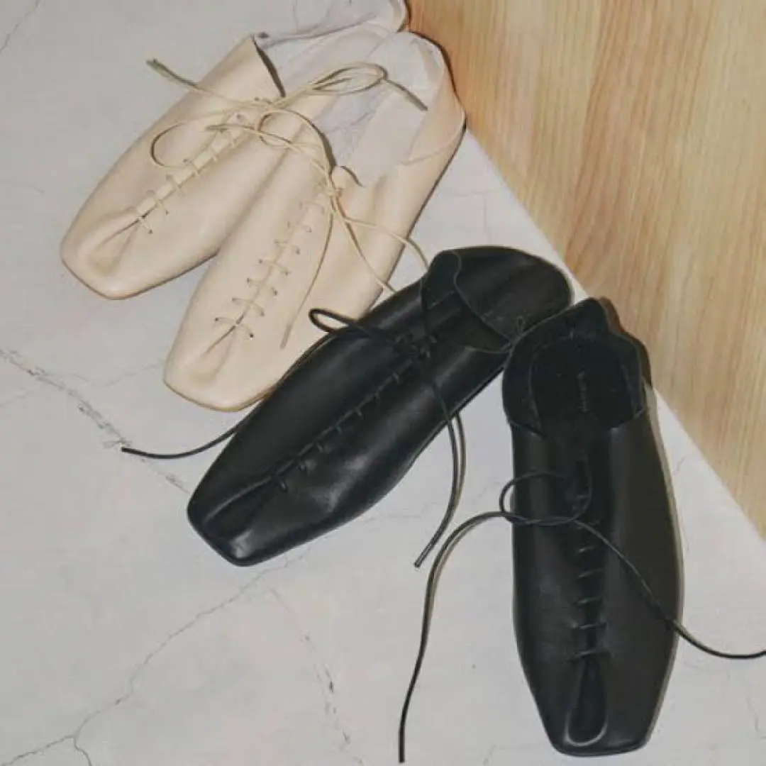 【税込】 2025年最新】laceup leather メルカリ - shoesの人気アイテム 靴