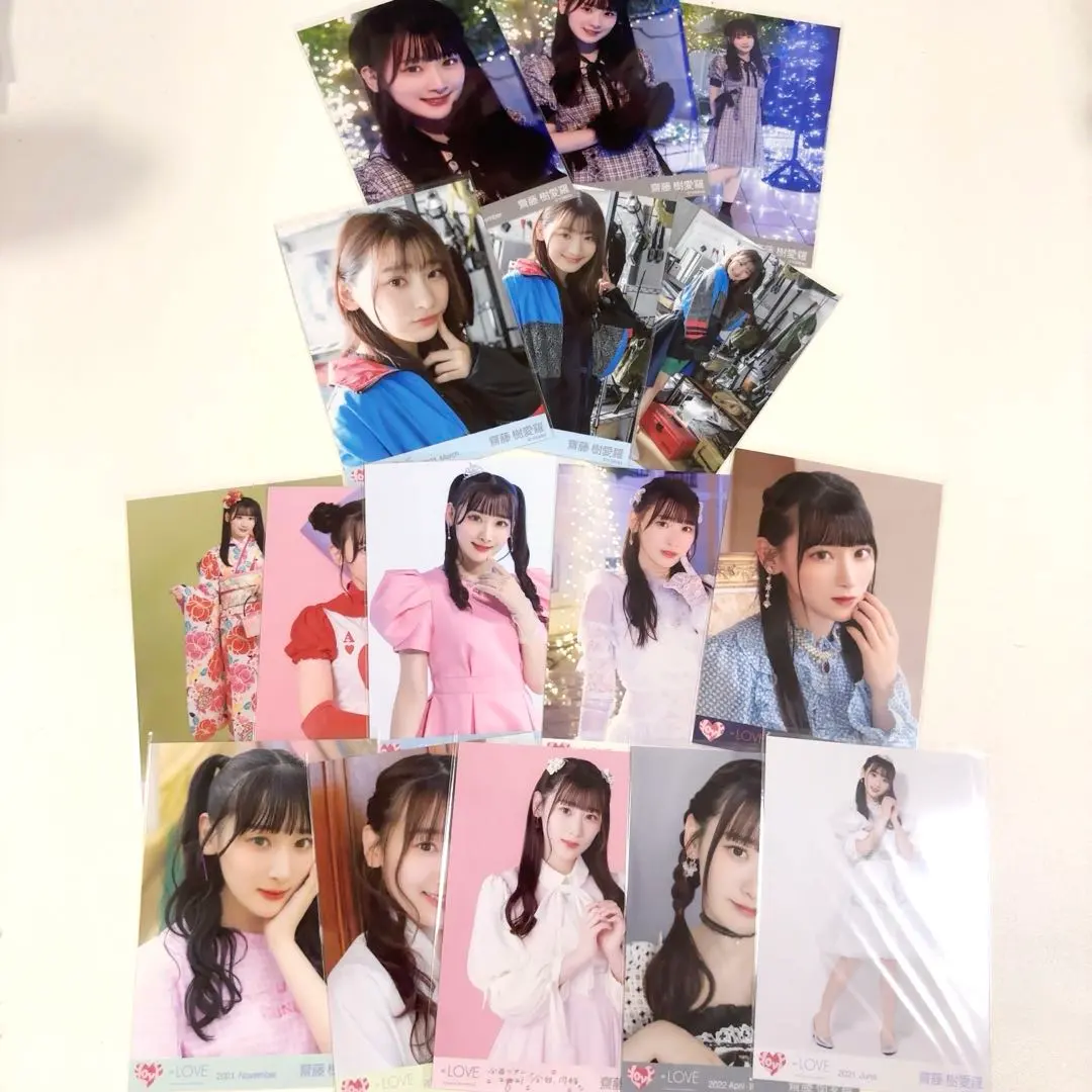 Thumbnail of =LOVE =LOVE Official Photo Kiara Saito Complete Set / Individual Sale / Bulk