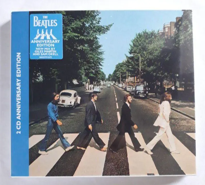 ビートルズ『アビーロード』50周年記念エディション プロモCD