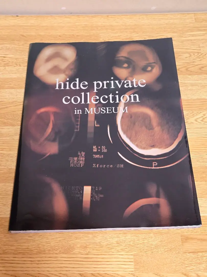 hide private collection in MUSEUM  レア写真集 hide ミュージアム 写真集 hide private collection in MUSEUM