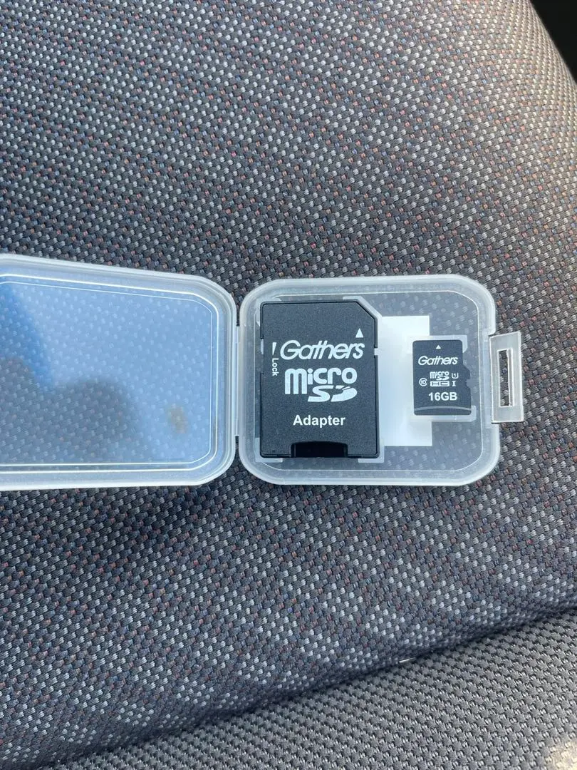 K*様 Gathers microSD 16GB DRH-189N用 ホンダ - ホンダGathers SDカード16GB DRHー189Nドライブ