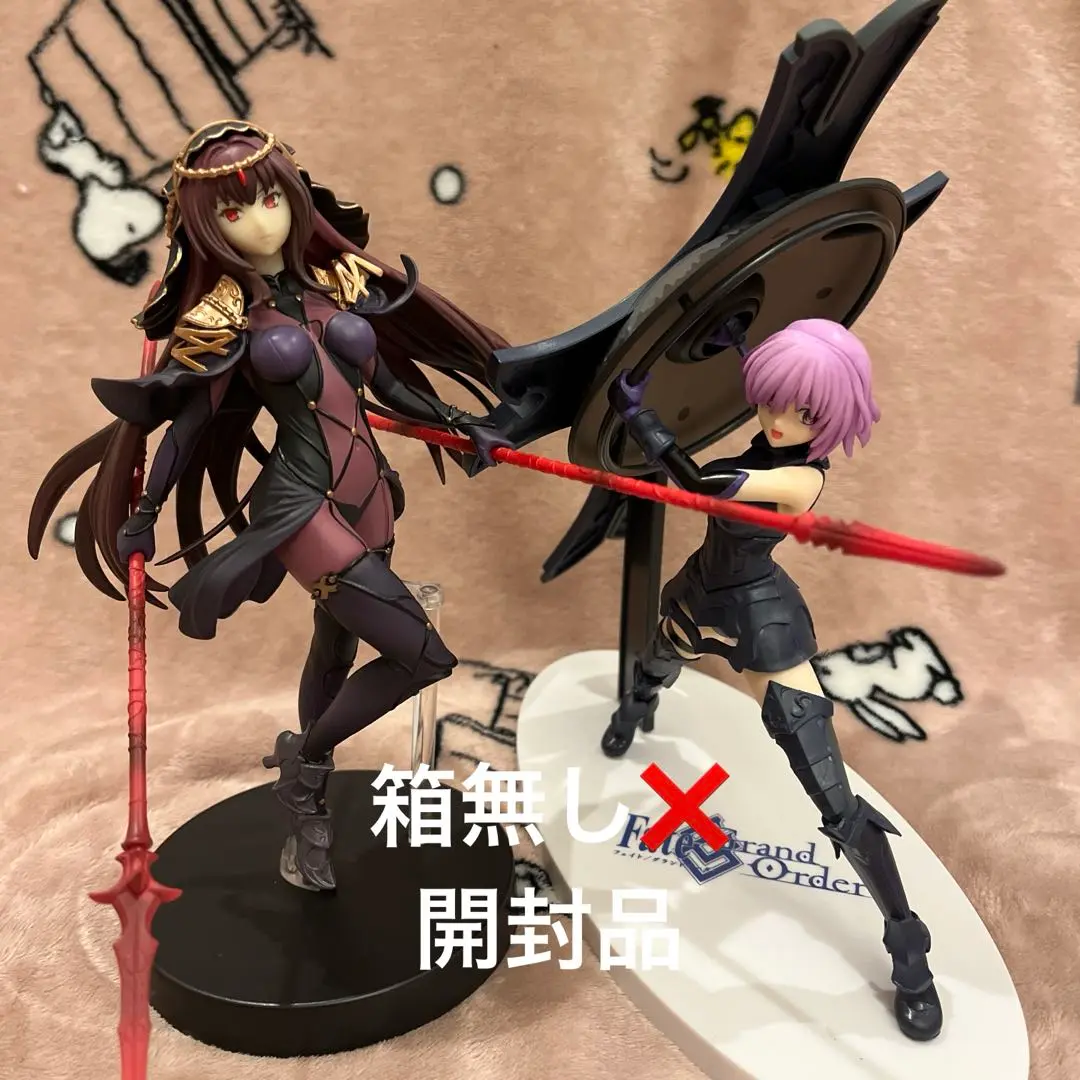 FGO スカサハ　アイアンサーガ　スロカイスケールフィギュア　2体セット FGO スカサハ アイアンサーガ スロカイスケールフィギュア 2体