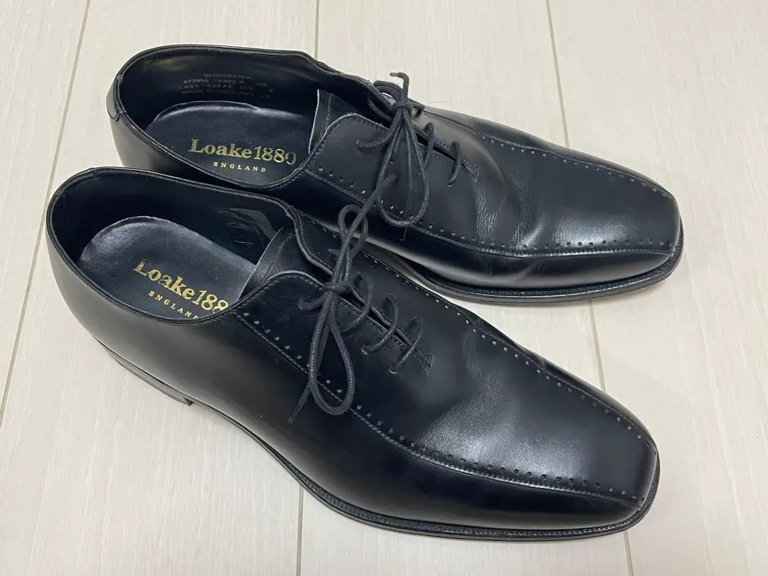 2025年最新】Loake シューズ型：プレーントゥ メンズ ドレス