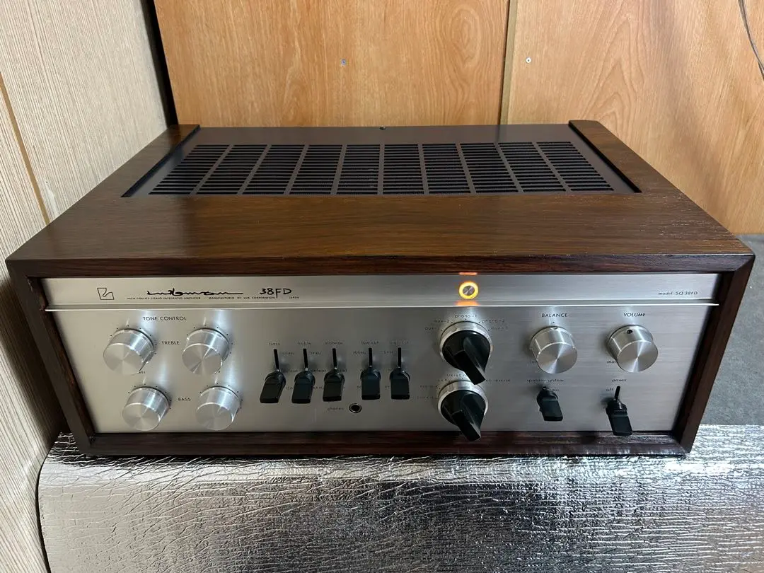 ◆決算セール!! LUXMAN SQ38FD 25L6 アンプ m0a8000 2025年最新】Luxman 38FDの人気アイテム - メルカリ