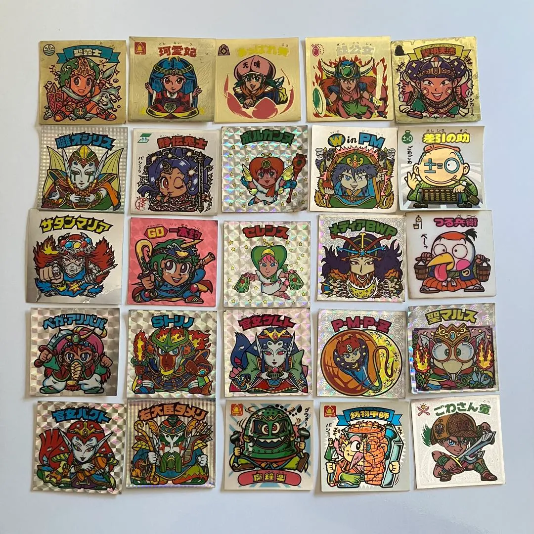 Thumbnail of Bikkuriman Stickers (Old) - Set of 25