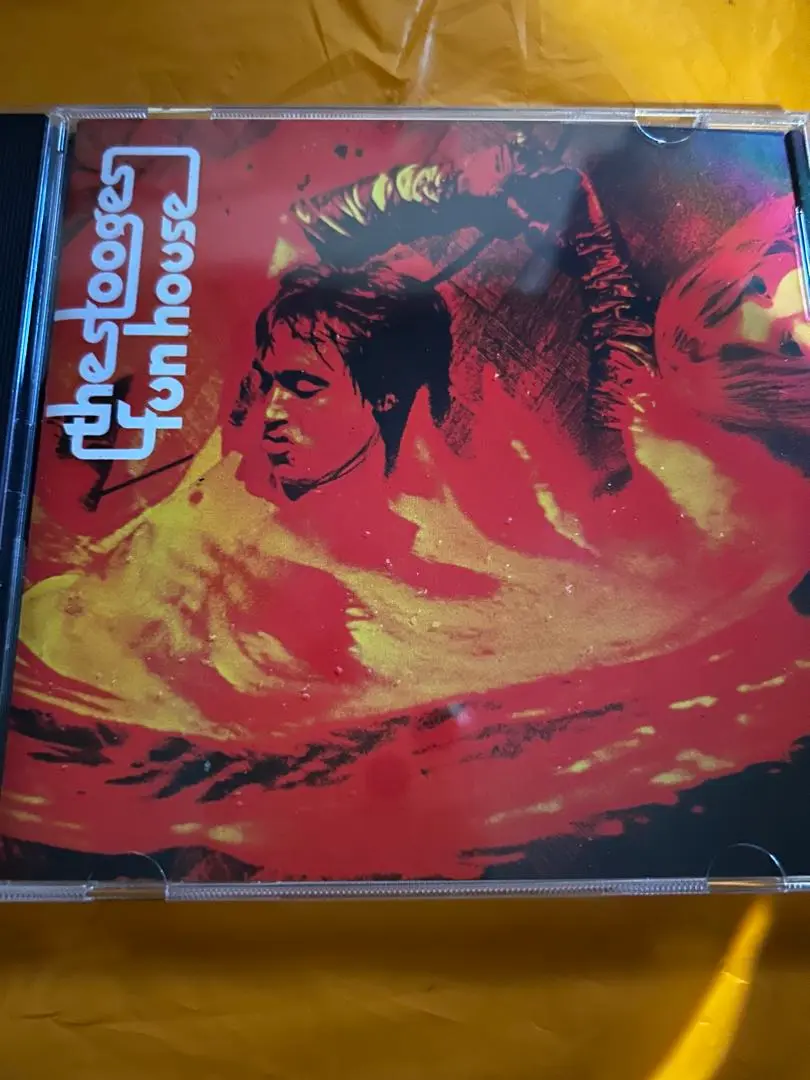 人気を誇る 未再生レア】IGGY POP / STOOGES : ファンハウス