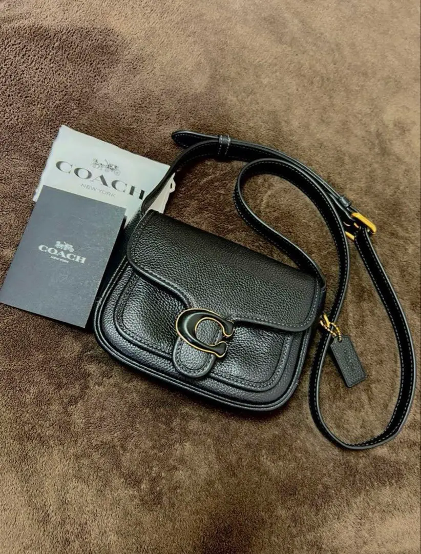 coach ソフト タビー メッセンジャー　ハンドバッグ COACH（コーチ）の「ソフト タビー メッセンジャー