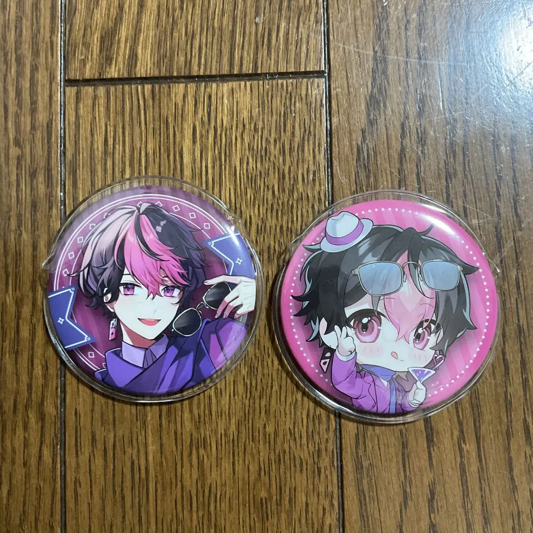 Thumbnail of SIXFONIA LAN Autumn Can Badge Ran