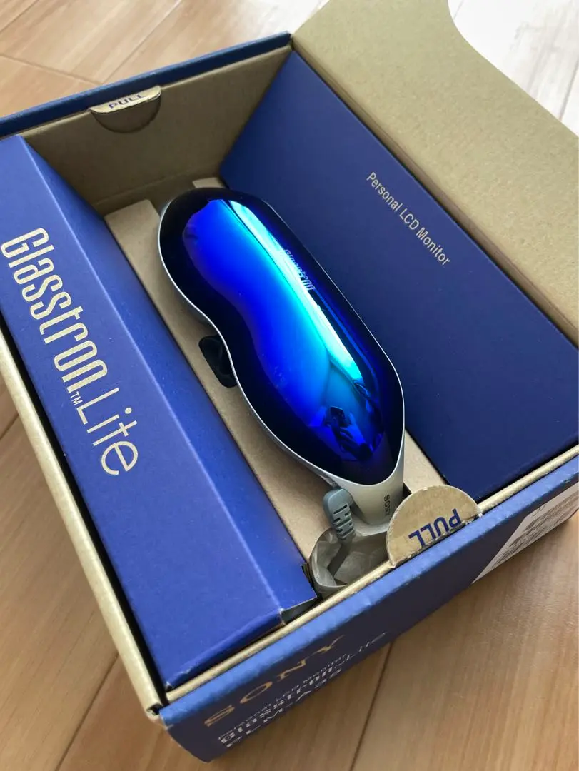 【極美品】SONYソニー グラストロンPLM-A35　GlasstronLite Amazon.co.jp: ソニー(SONY) SONY PLM-A35 Glasstron Lite