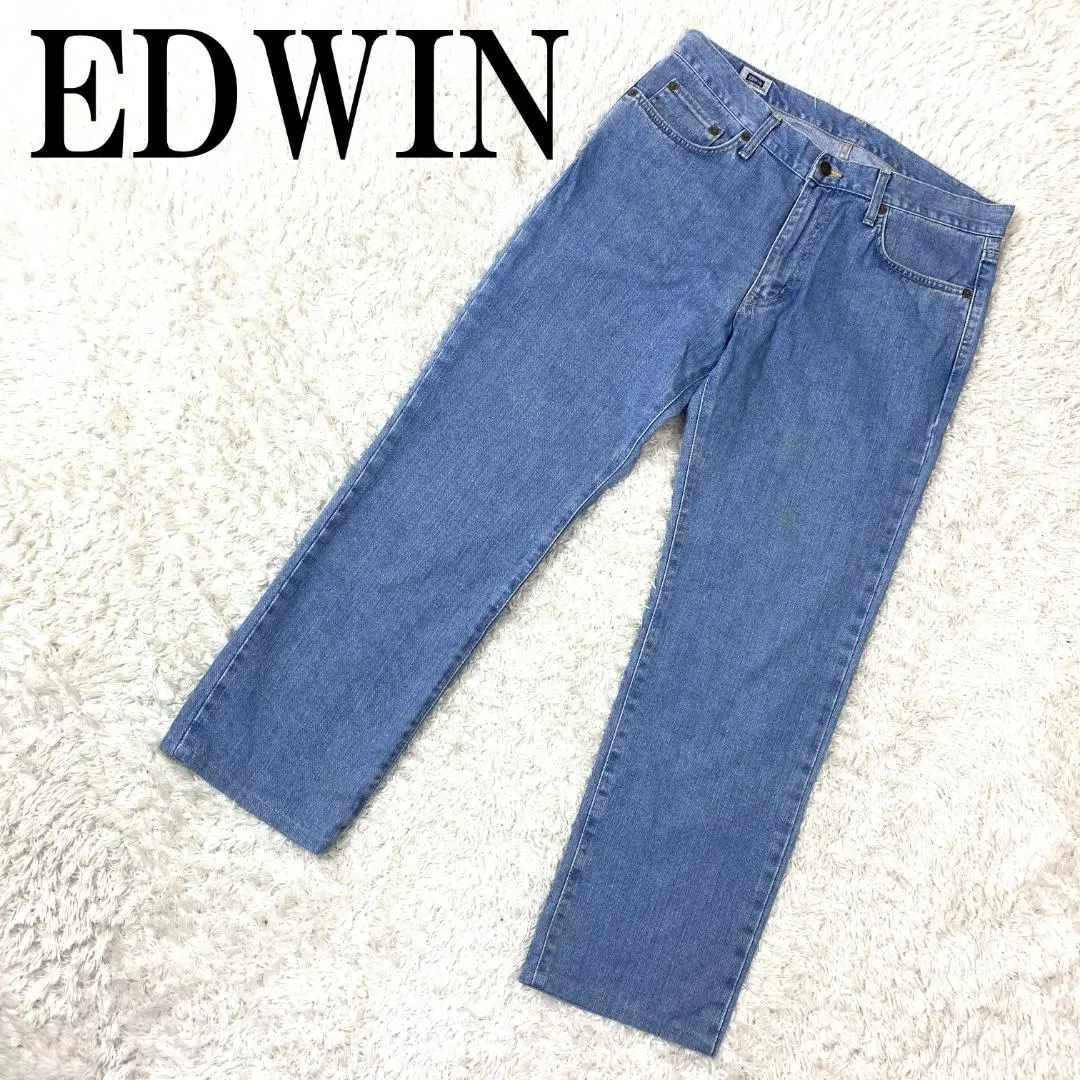 Thumbnail of EDWIN Edwin denim pants 402 W91 H108 B2121