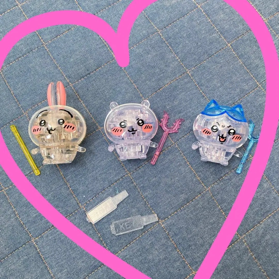 【新品】ちいかわクリスタルパズル 8箱まとめて なかよしセット2箱 +6箱 新品】ちいかわクリスタルパズル 8箱まとめて なかよしセット2箱