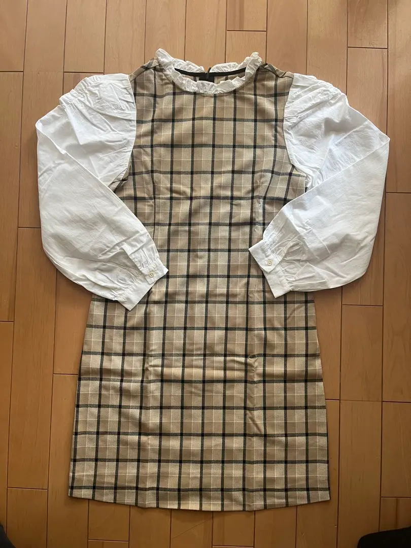 Thumbnail of ZARA Checkered Dress, Size 13-14