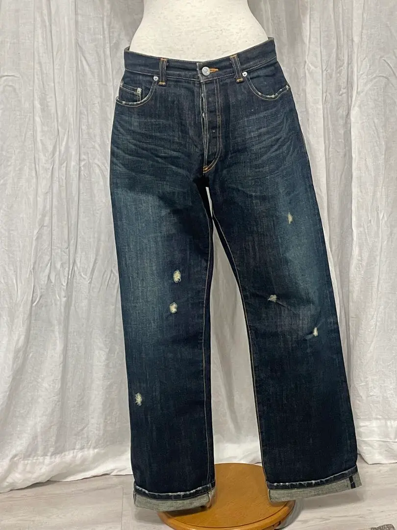 sunaokuwaharaヴィンテージデニム sunaokuwahara デニムパンツ サイズM b2833 - メルカリ