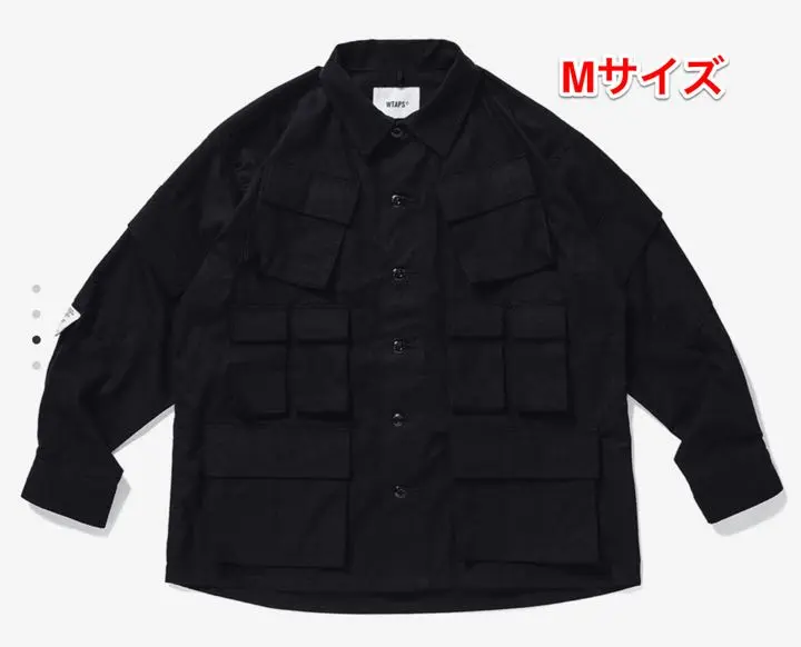 wtaps 20aw modular ls モジュラー　ブラック S 2025年最新】wtaps modularの人気アイテム - メルカリ
