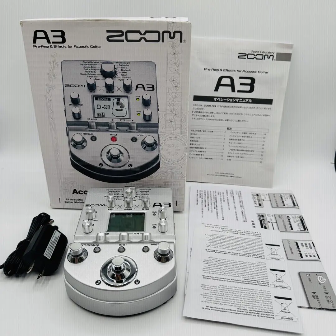 2025年最新】zoom a3 アコースティックギターの人気アイテム