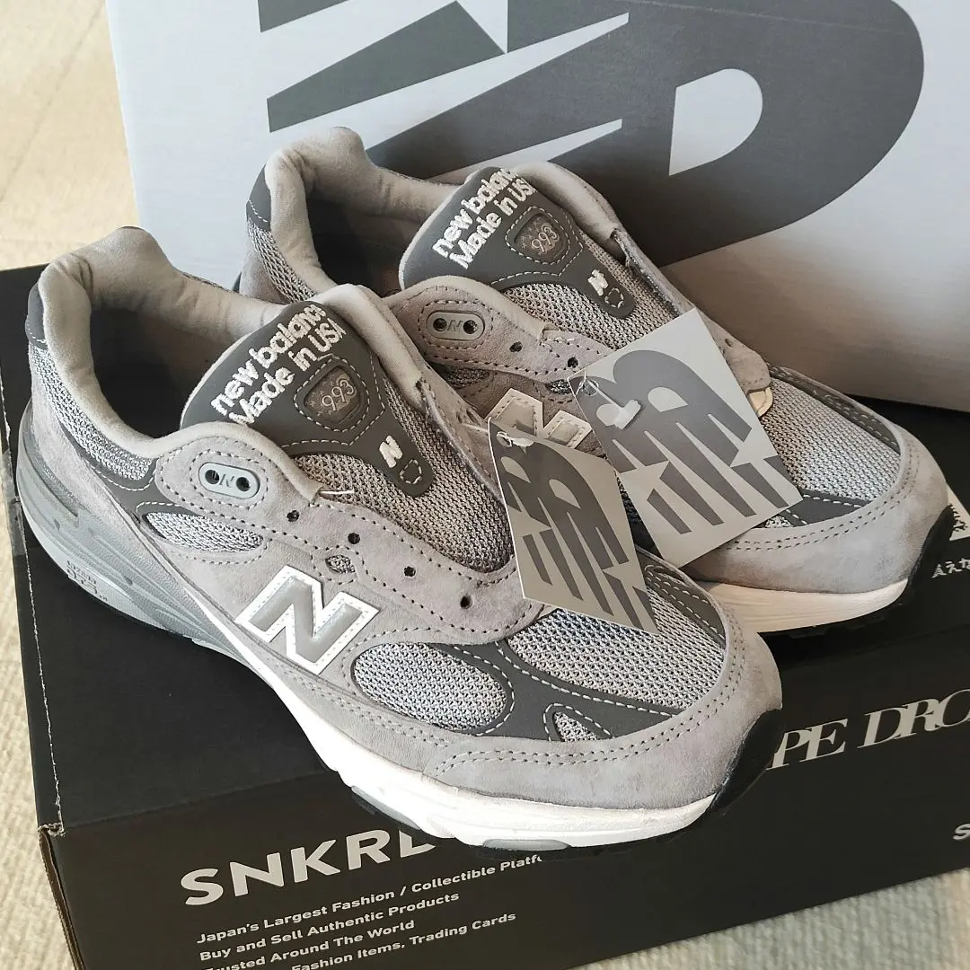 2025年最新】new balance 993 23.5の人気アイテム - メルカリ