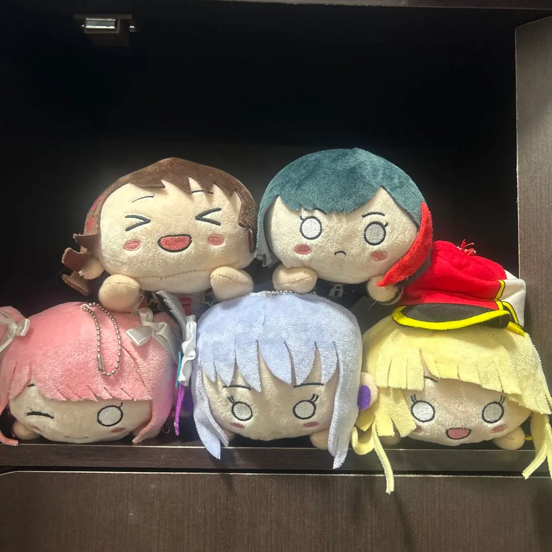 2025年最新】バンドリ！ ガールズバンドパーティ！ ぬいぐるみ