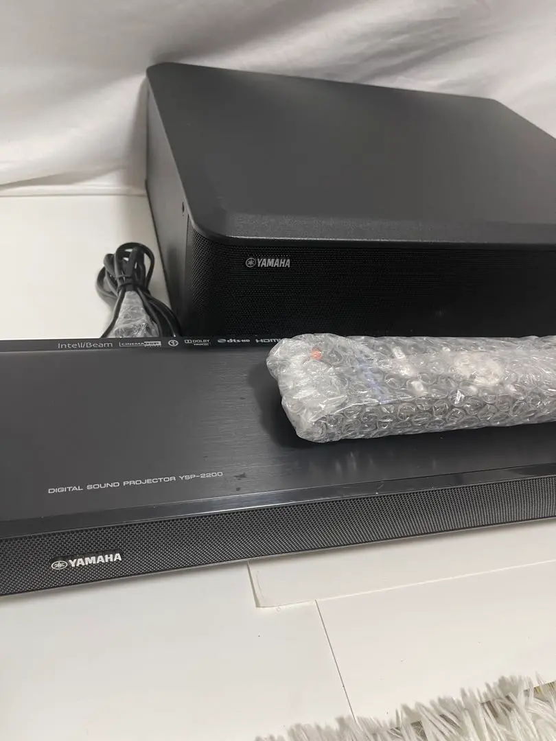 サラウンド サウンドバー YSP-2200 NS-SWP600 ウーハ付き ヤマハ | YSP-2200 - サウンドバー - 概要