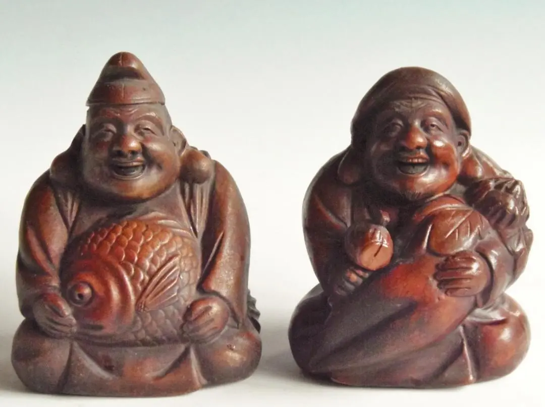 陶正園 木村正二 古備前 七福神 大黒天 蛭子天 備前焼 古美術 骨董品 開運 2025年最新】備前 大黒天の人気アイテム - メルカリ
