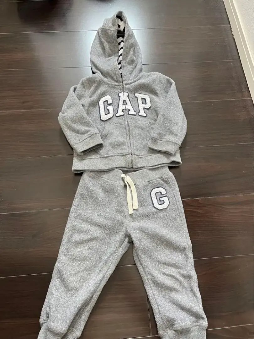 Thumbnail of babyGAP fleece set-up 18-24 months