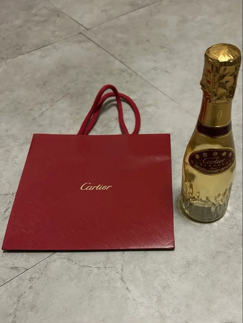 Cartier　【非売品】カルティエ シャンパン 2本セット 未開封 非売品 Cartierカルティエ シャンパン200ml✖️2 セット