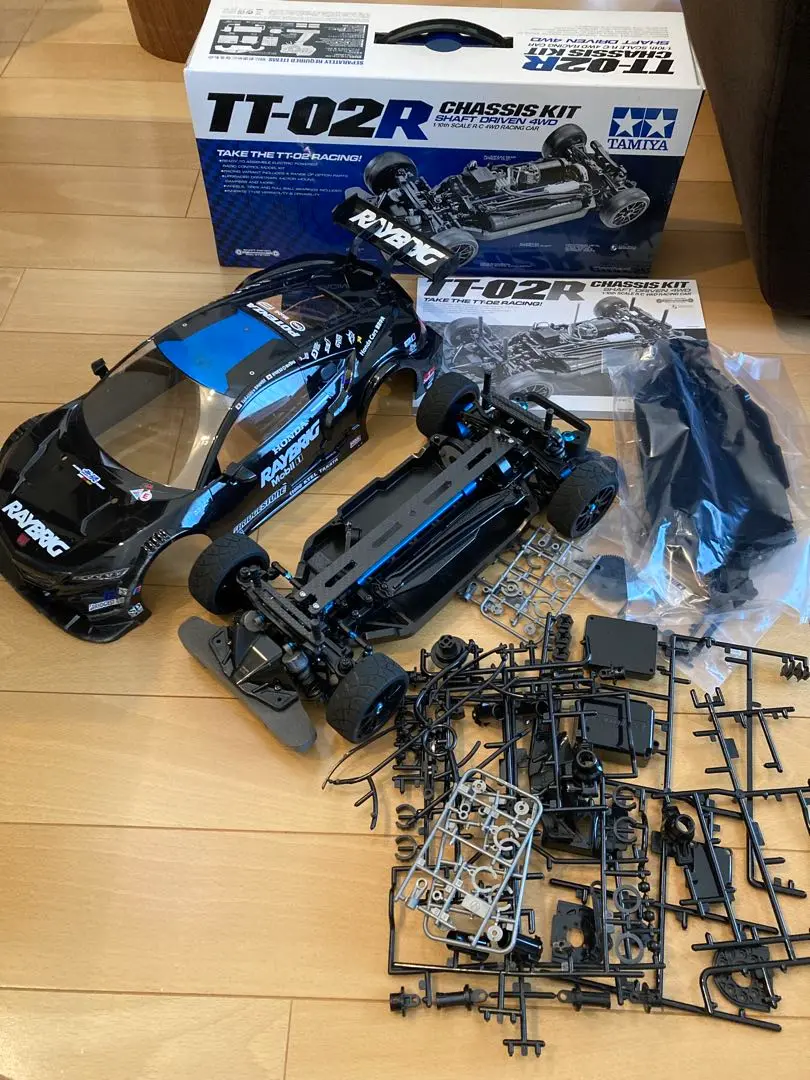 最終値下げ　ラジコン　タミヤ　TT-02R MT-44 最終値下げ ラジコン タミヤ TT-02R MT-44
