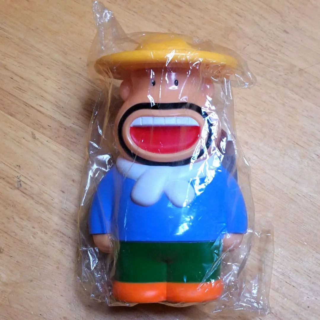 ★未使用★カールおじさんのゴルフキャディバック＋カールおじさん貯金箱 ☆未使用☆カールおじさんのゴルフキャディバック＋カール