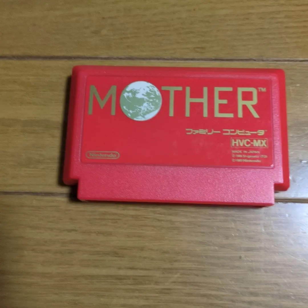 MOTHER 確認用 ファミコン ソフト カセット MOTHER 確認用 ファミコン ソフト カセット - メルカリ