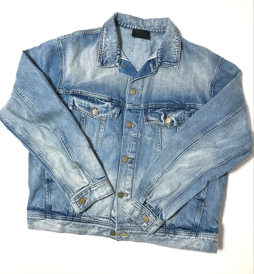 Fear of God 4th 2015-2016 ブルーデニムジャケット L Fear of God 4th 2015-2016 ブルーデニムジャケット L - メルカリ