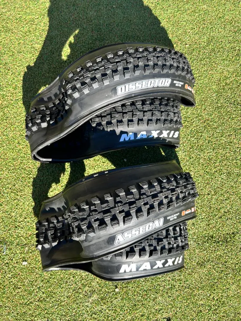 新品MAXXIS ASSEGAI2.75x2.5WT50PSI DHCASING