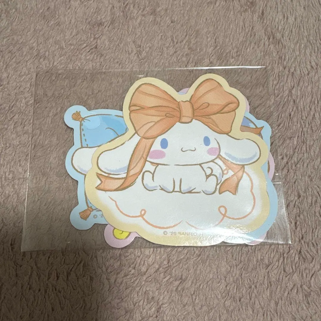 Thumbnail of Panasonic Facial Hair Trimmer & Sanrio Cinnamoroll Sticker Set (New & Unopened)