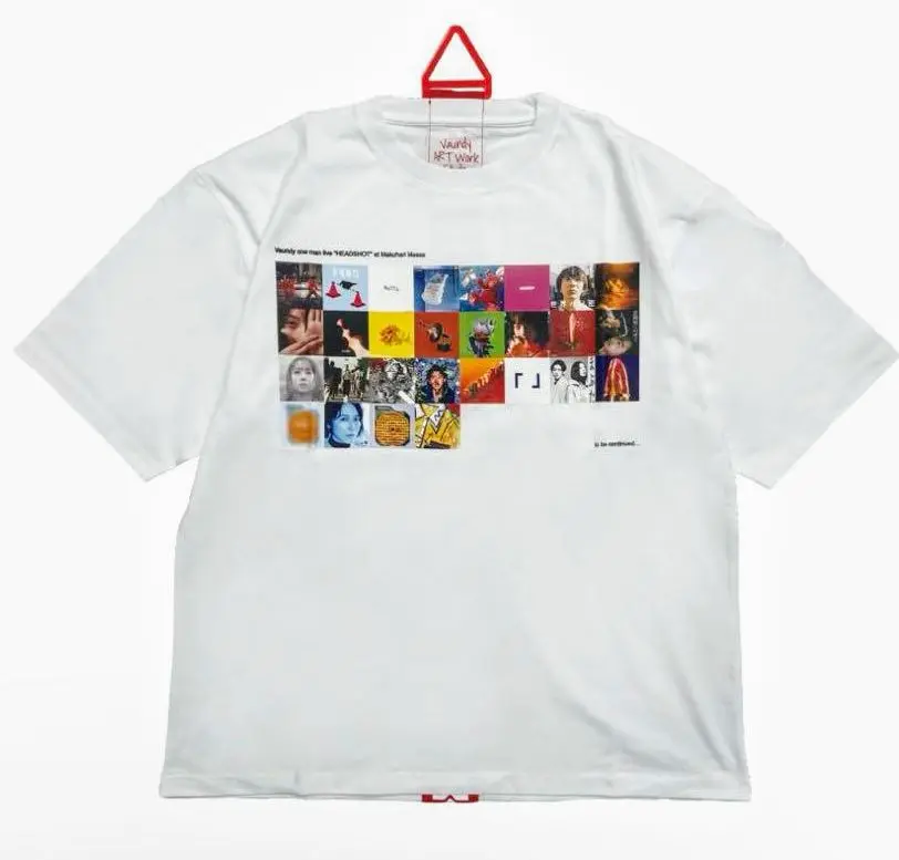 2025年最新】VAUNDY tシャツ headshotの人気アイテム - メルカリ