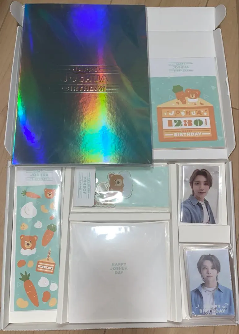 ジョシュア　バースデーパッケージ SEVENTEEN | HAPPY JOSHUA DAY BIRTHDAY BOX VER.3
