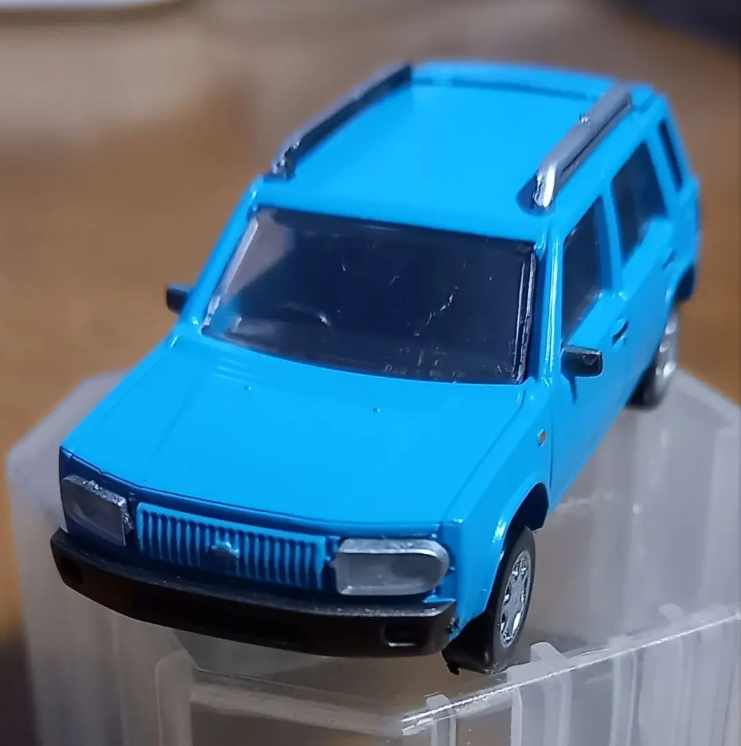 中古　ラシーン　純正スペアタイヤカバー　ハードタイプ 日産(純正) スペアタイヤカバー のパーツレビュー | ラシーン