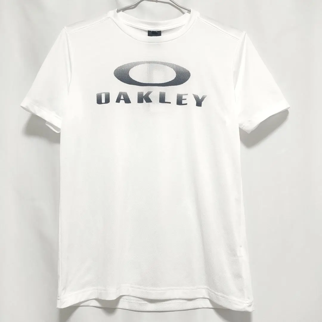 Thumbnail of ☆ Oakley ☆ White ☆ Mesh T-shirt ☆ Dot Pattern ☆ Big Logo ☆