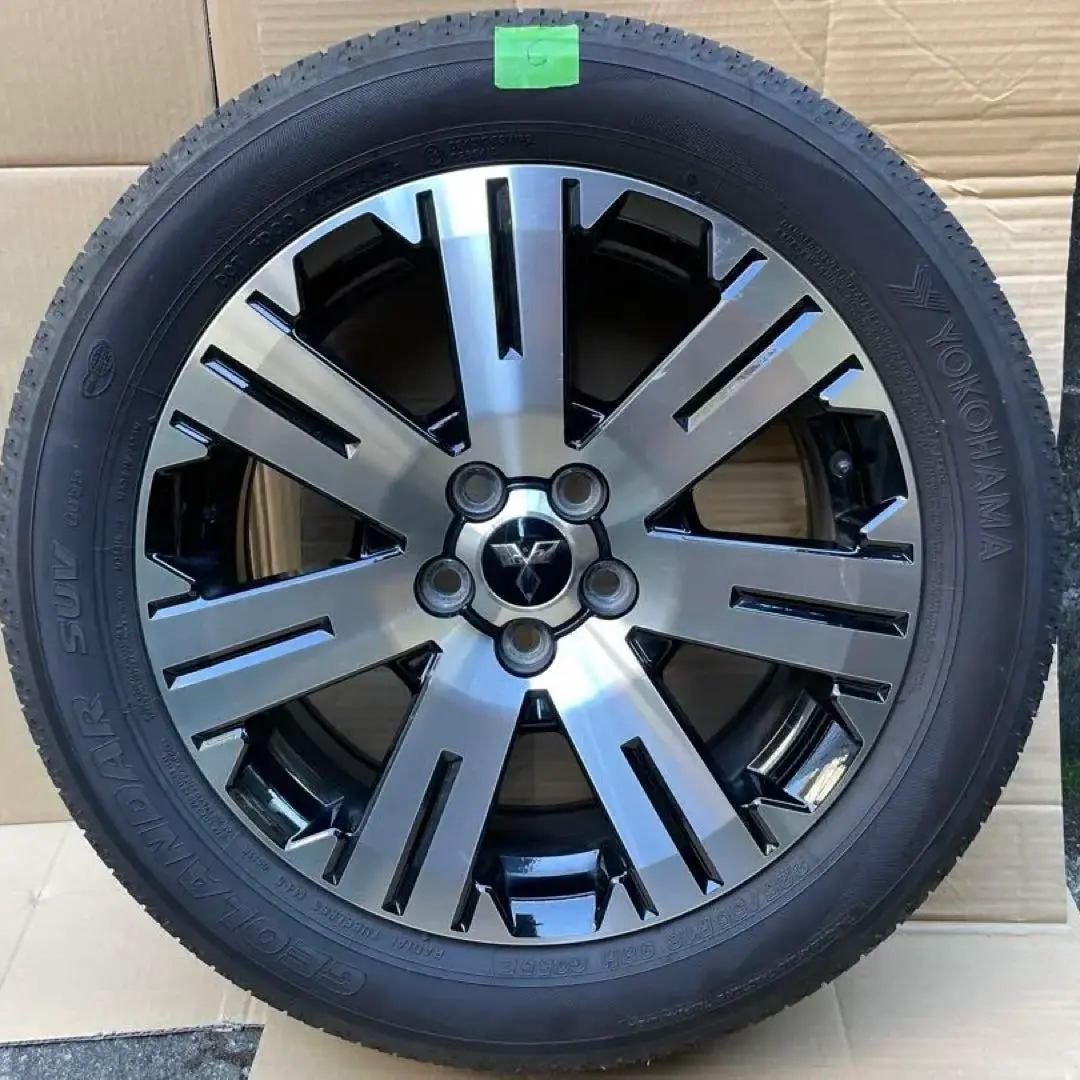 デリカD5後期型　4本純正ホイールのみセット デリカD5 純正ホイール 4本セットの通販 by T's shop｜ラクマ